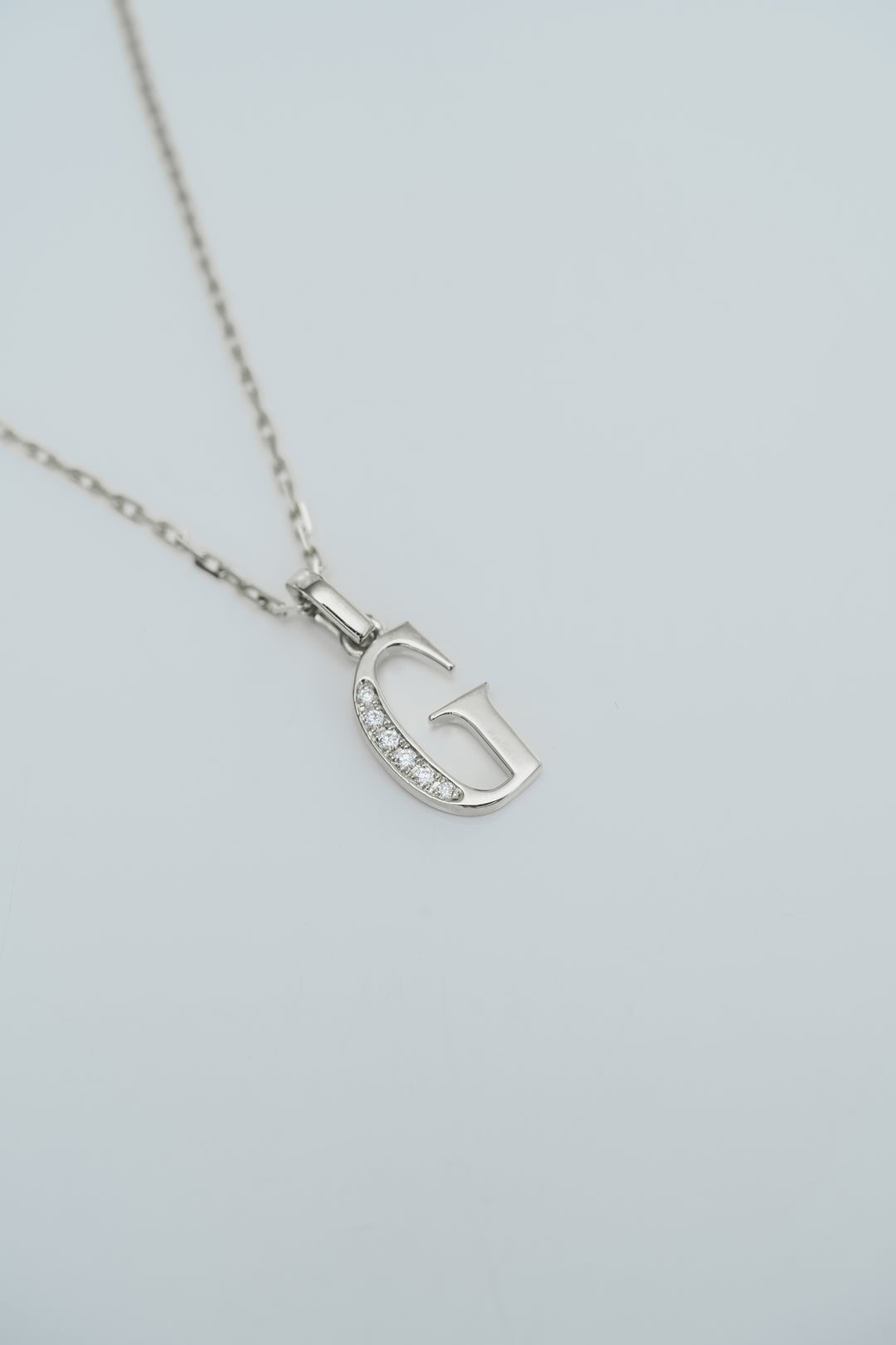 Cavalier Letter Pendants