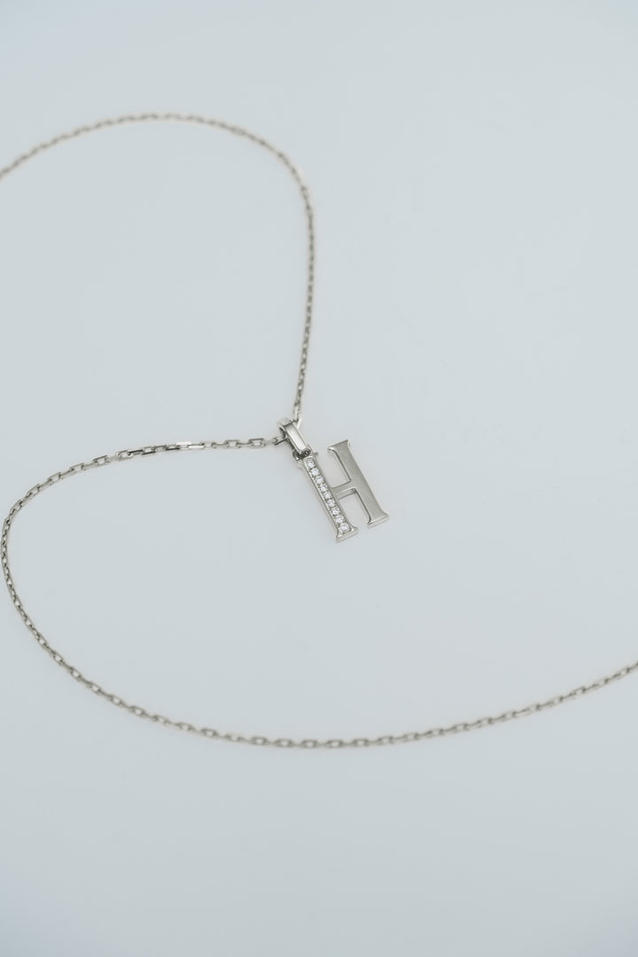 Cavalier Letter Pendants