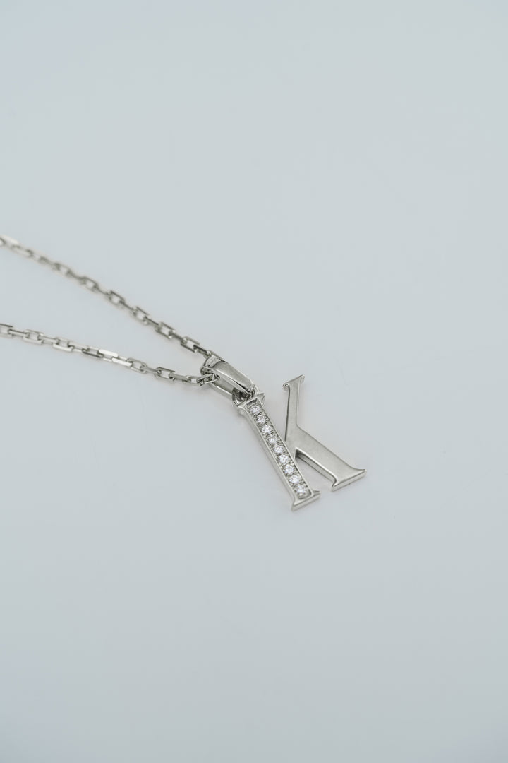 Cavalier Letter Pendants