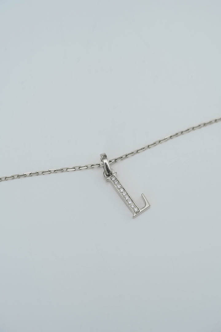 Cavalier Letter Pendants