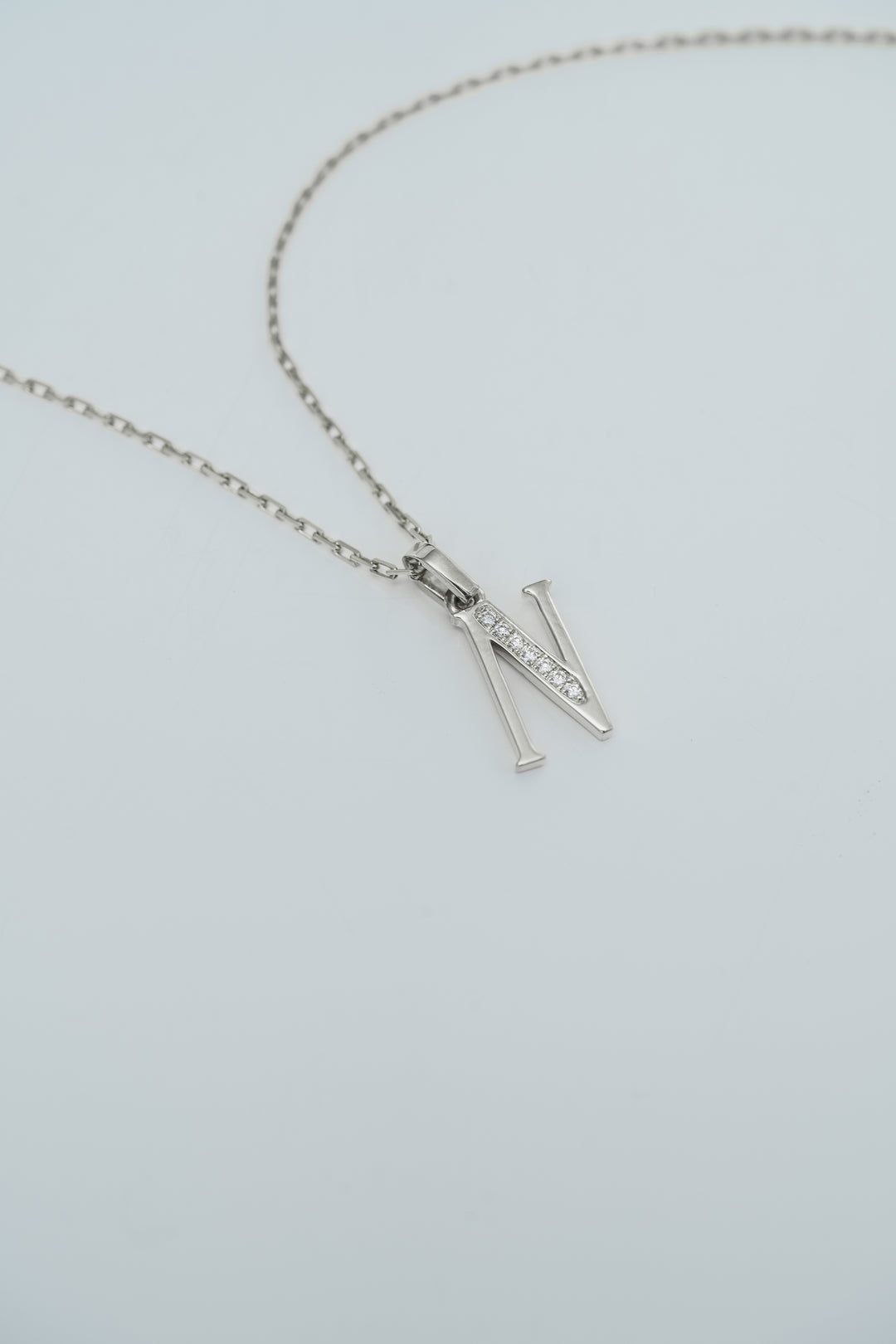 Cavalier Letter Pendants