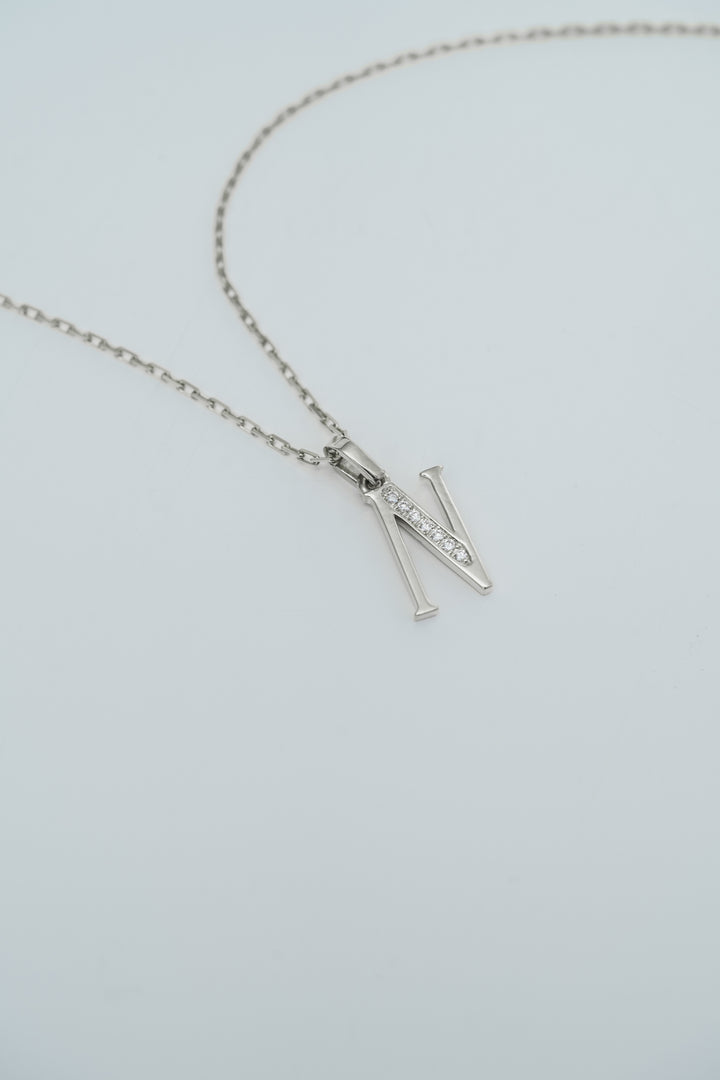 Cavalier Letter Pendants