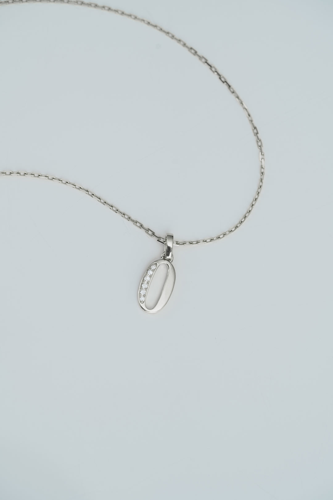 Cavalier Letter Pendants