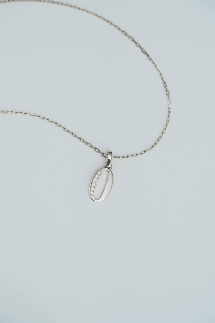 Cavalier Letter Pendants