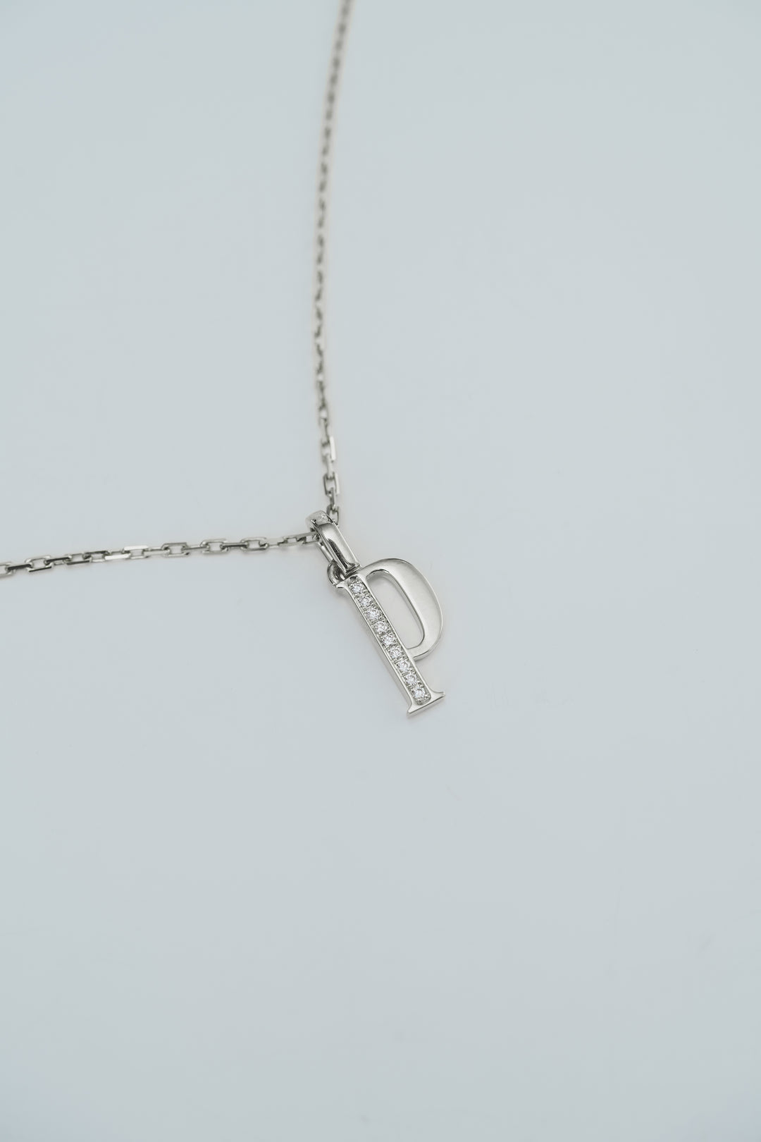 Cavalier Letter Pendants