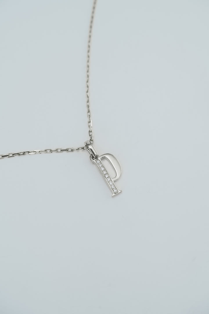 Cavalier Letter Pendants