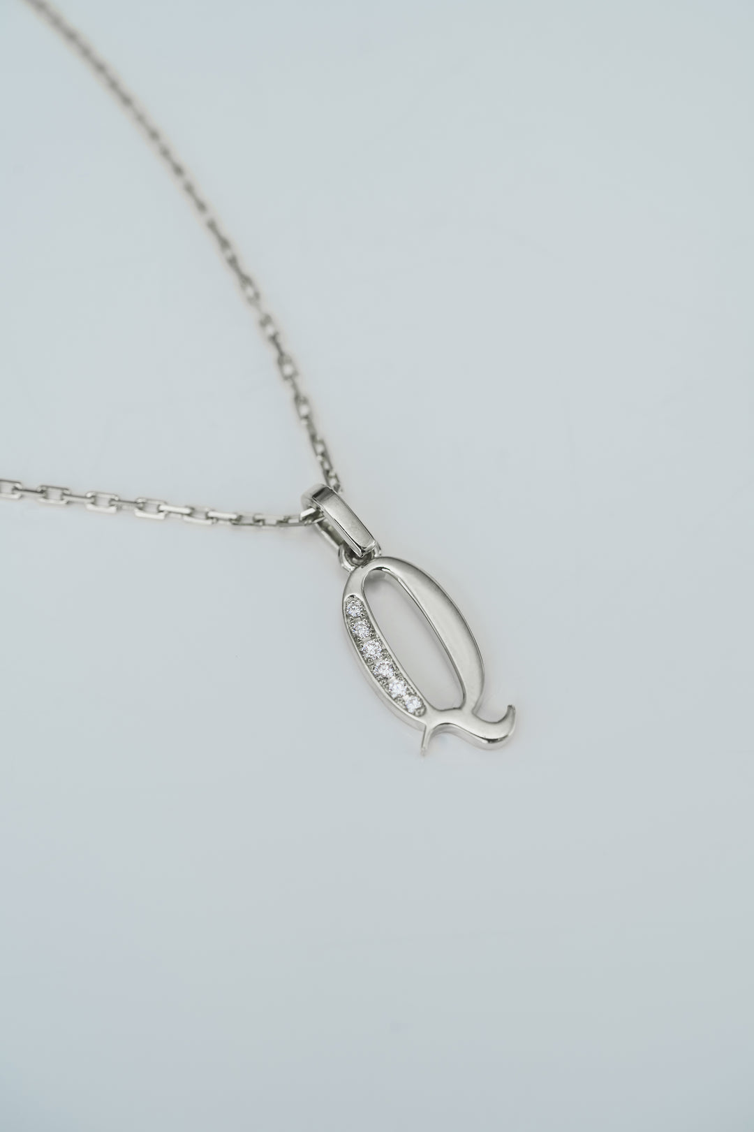 Cavalier Letter Pendants