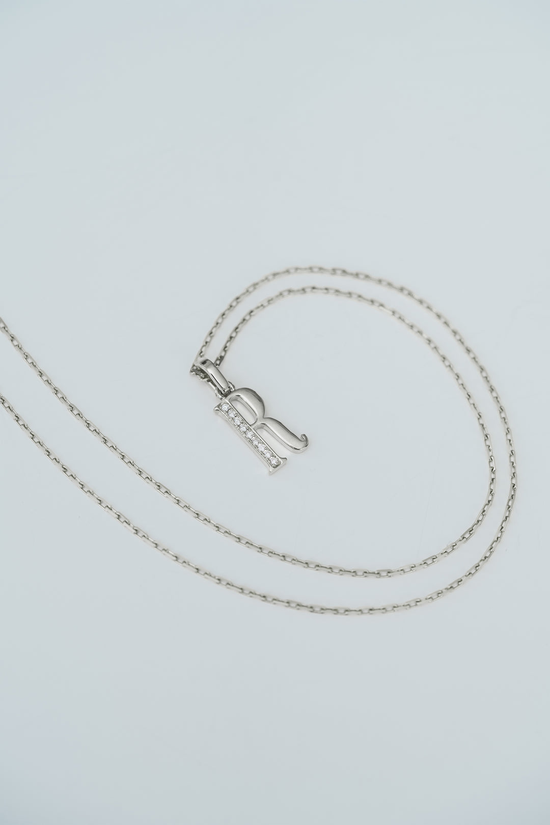 Cavalier Letter Pendants