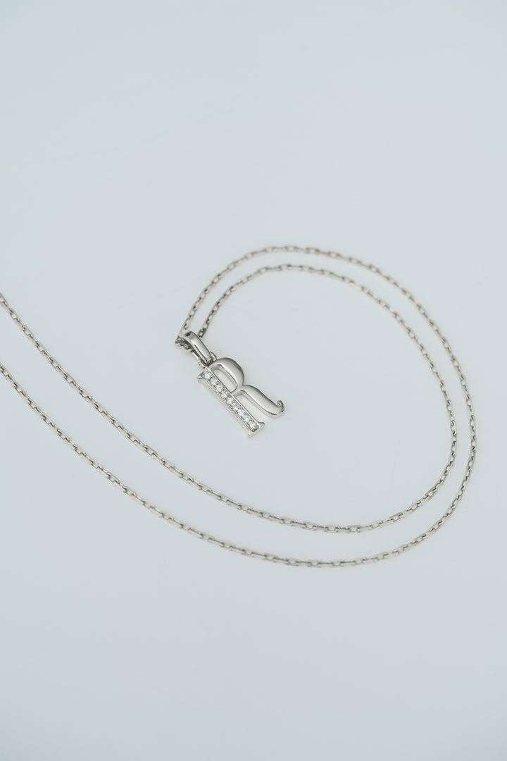 Cavalier Letter Pendants