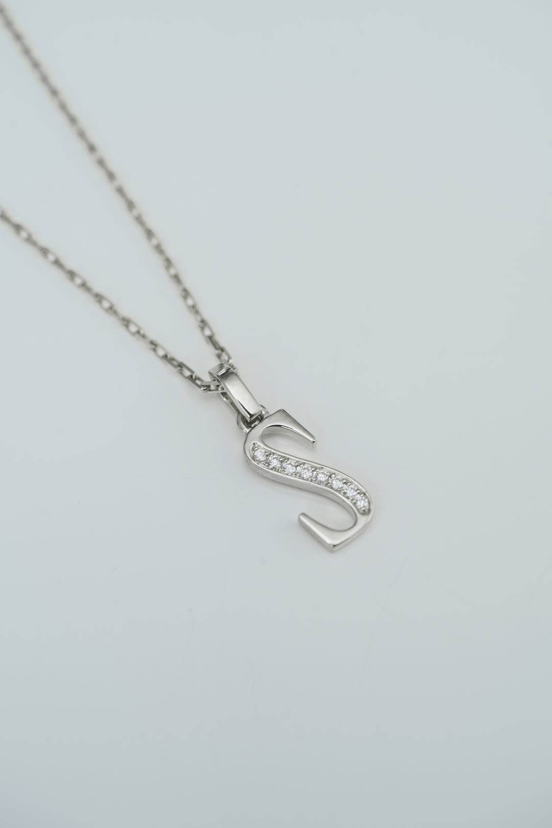 Cavalier Letter Pendants