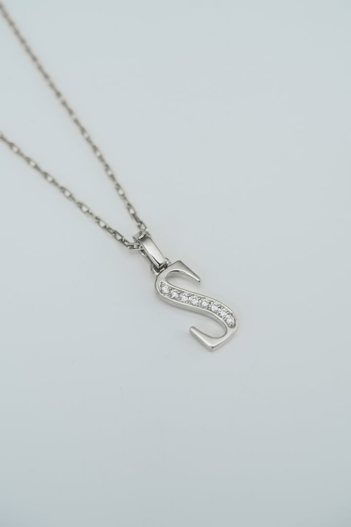 Cavalier Letter Pendants