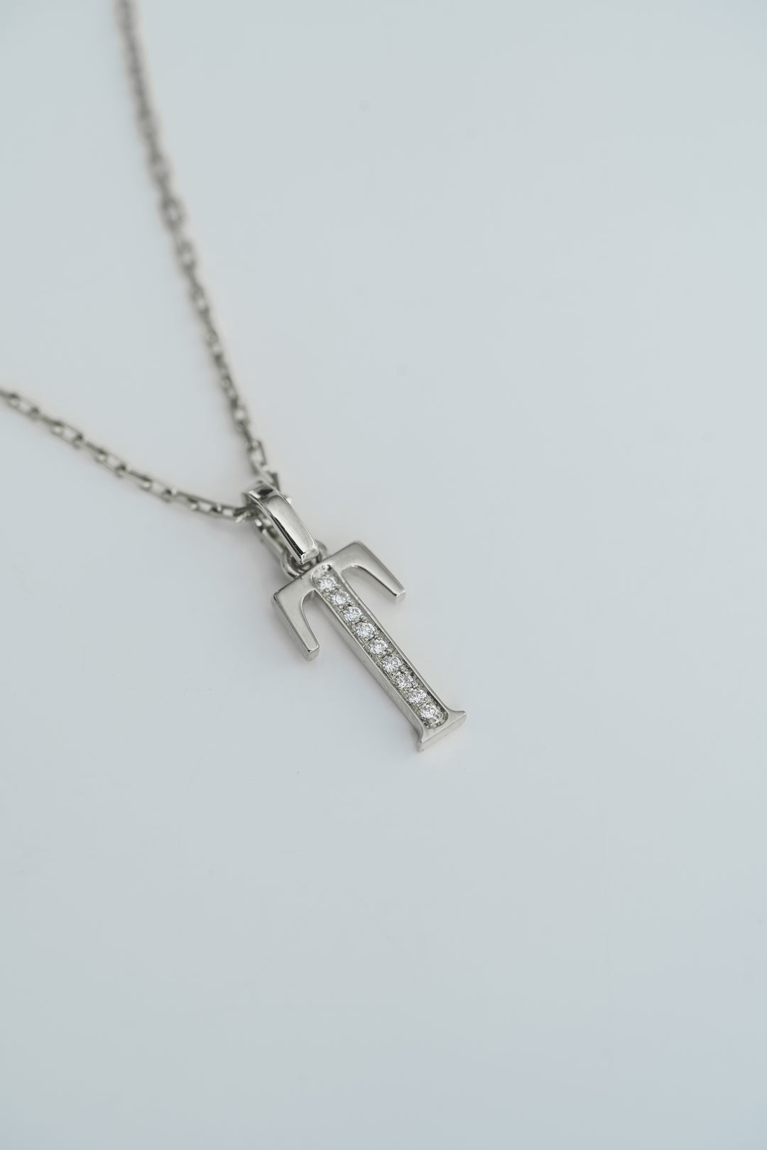 Cavalier Letter Pendants