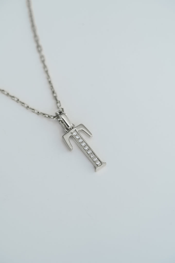 Cavalier Letter Pendants