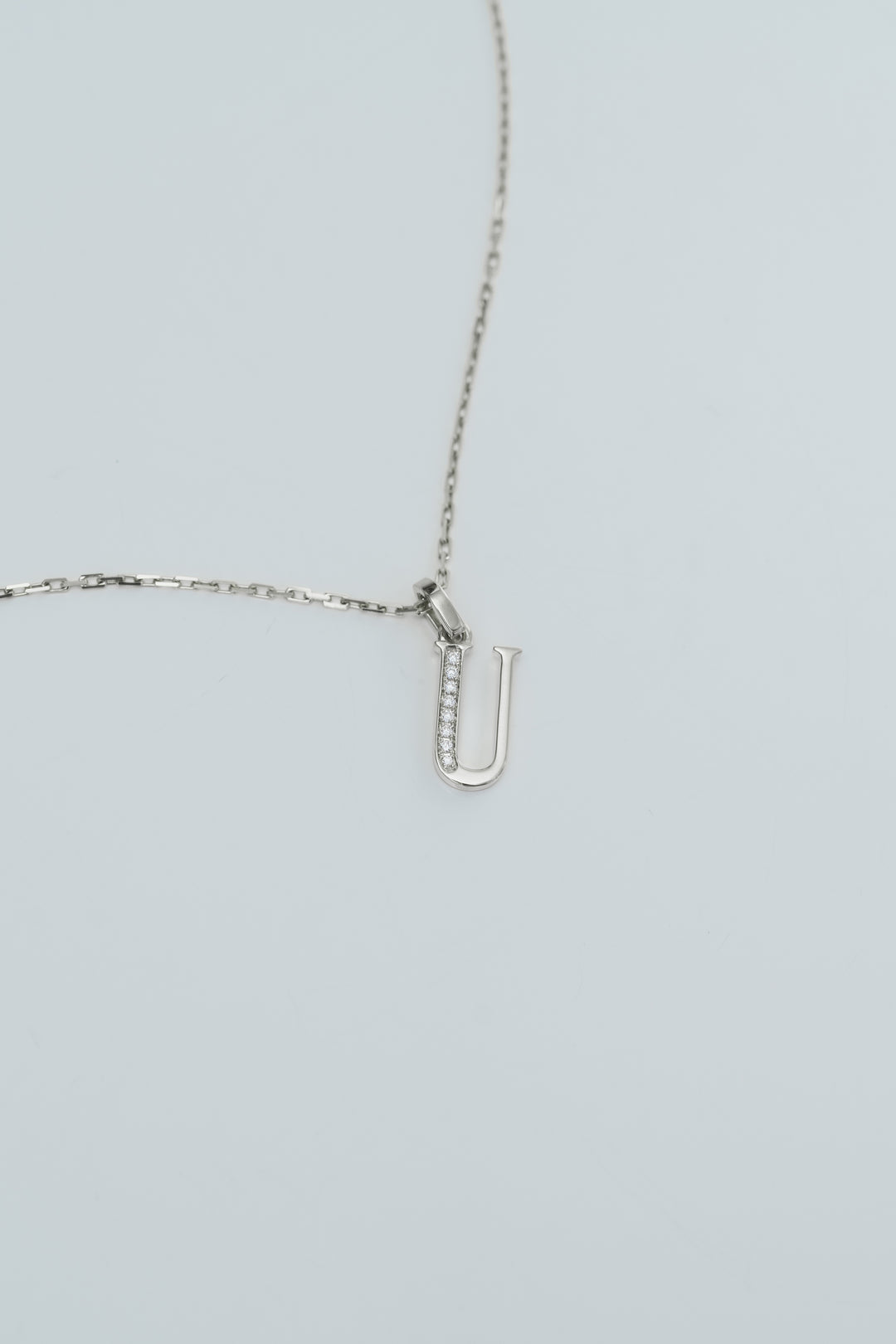 Cavalier Letter Pendants