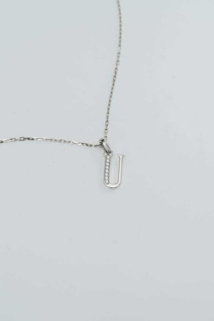 Cavalier Letter Pendants