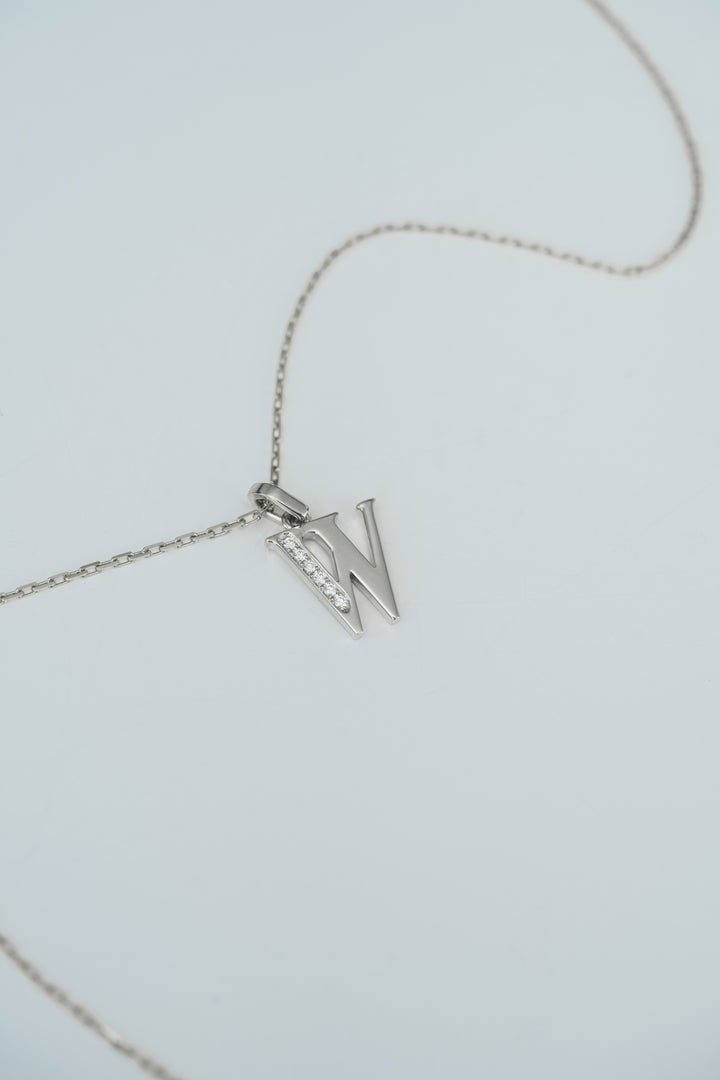 Cavalier Letter Pendants