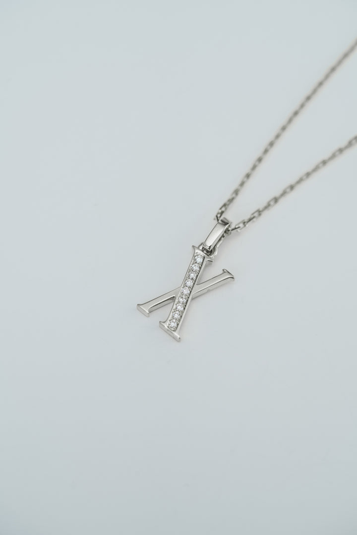 Cavalier Letter Pendants