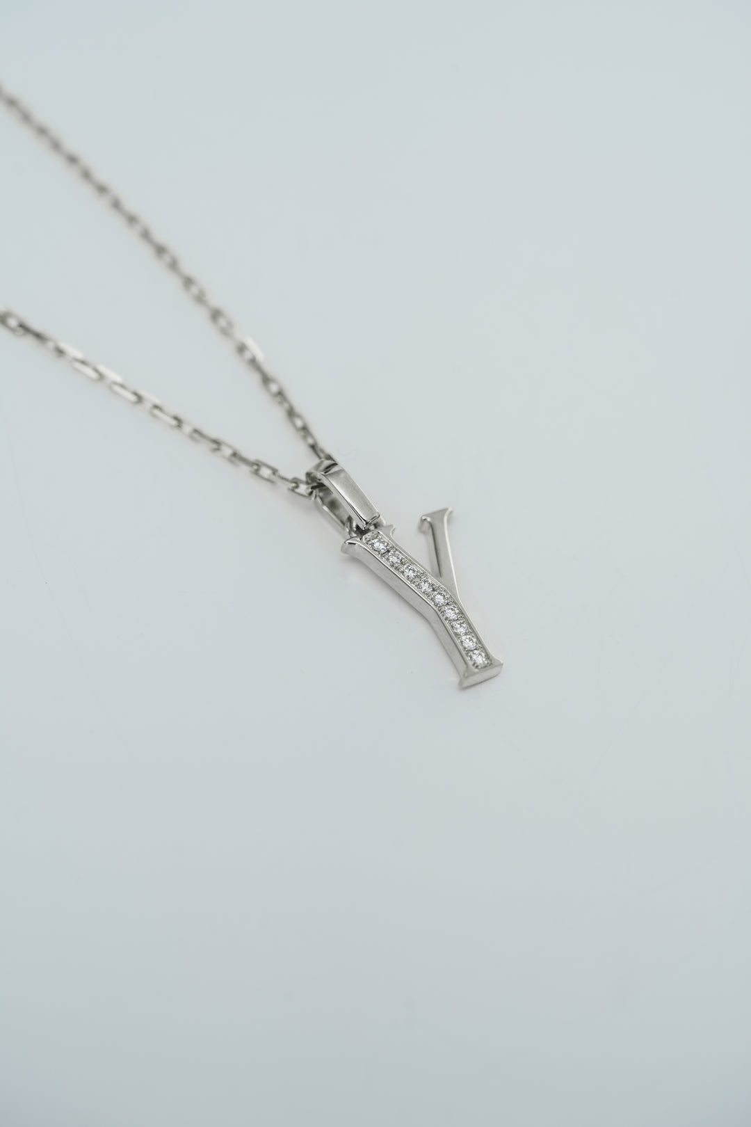 Cavalier Letter Pendants