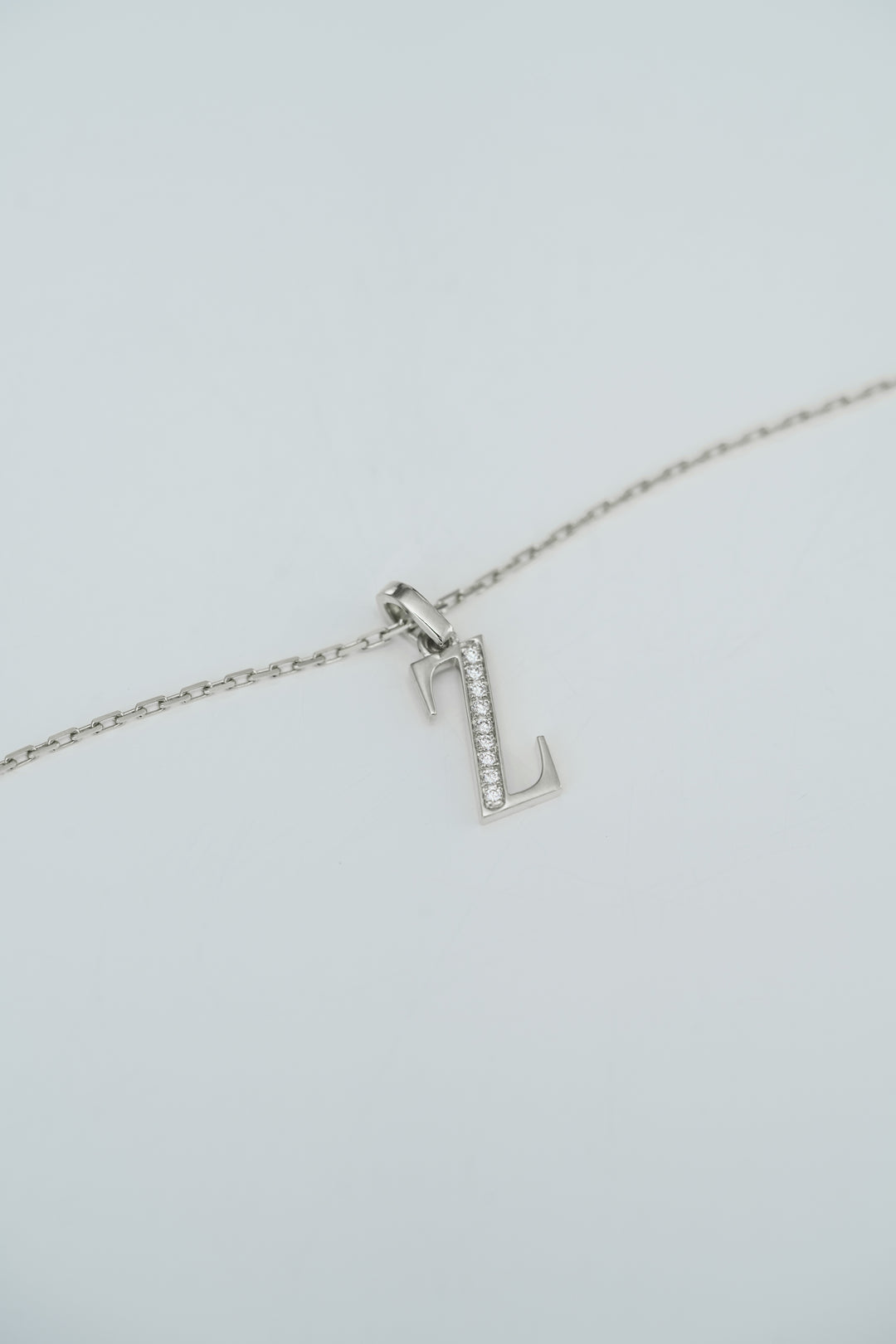 Cavalier Letter Pendants