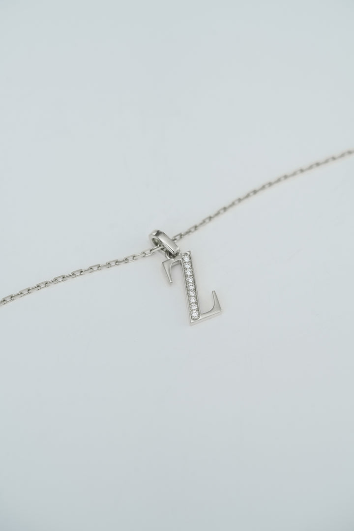 Cavalier Letter Pendants