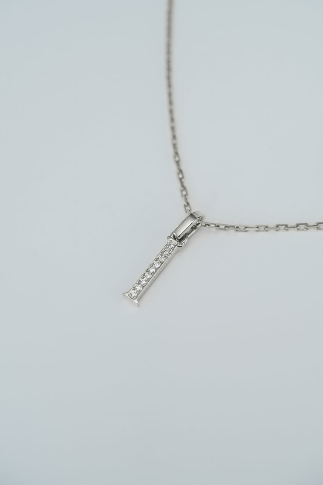 Cavalier Letter Pendants