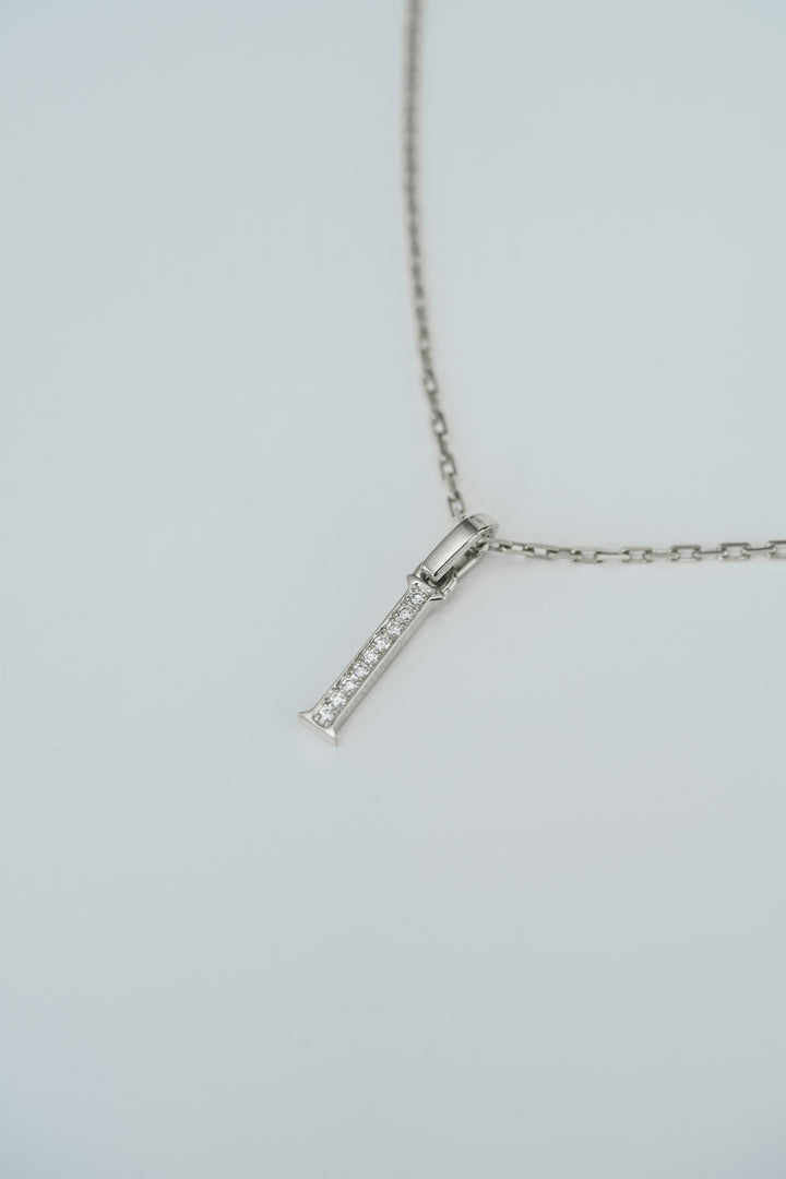 Cavalier Letter Pendants