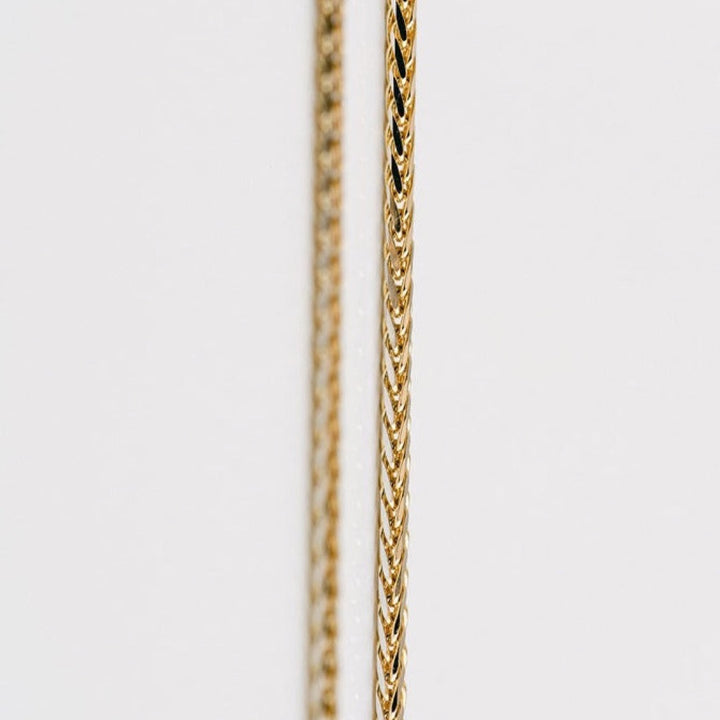 Solid Gold Spiga Chain