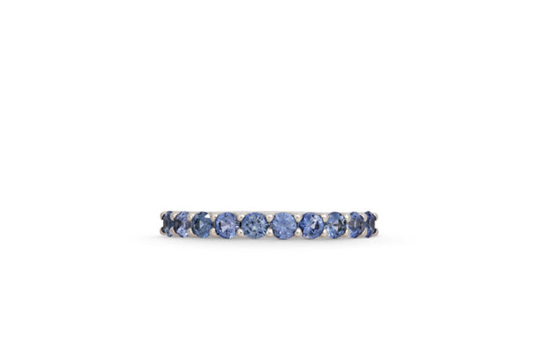 0.70ctw. Blue Sapphire Fancy Band