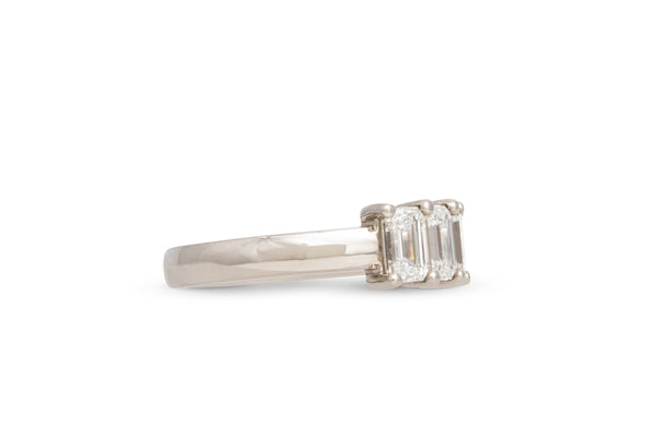 2.00ctw. Approx. Emerald Cut Diamond Band